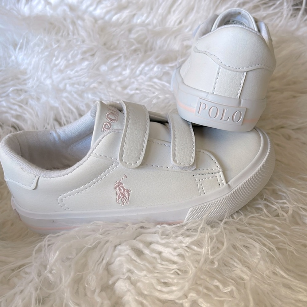 POLO Ralph Lauren Toddler Easten Ez Sneaker (8.5)